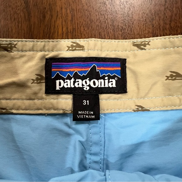 Patagonia Solid Wavefarer Board Shorts Size 31 - Picture 3 of 7